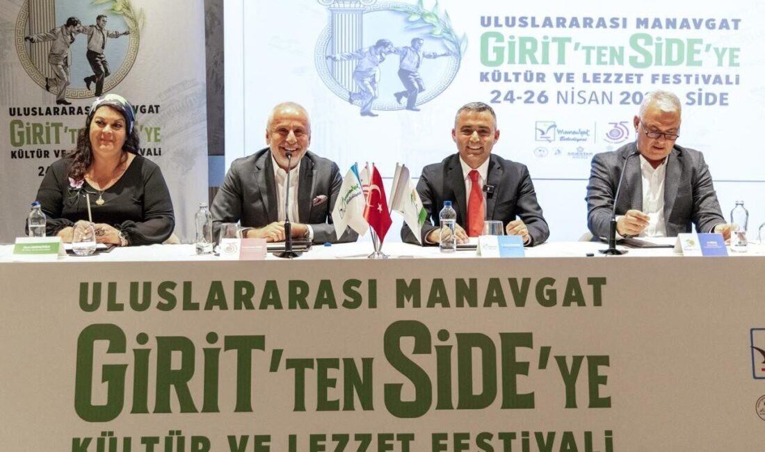 Antalya’nın Manavgat ilçesi, Girit kültürüyle zenginleşecek. Manavgat Belediyesi’nin ev sahipliğinde