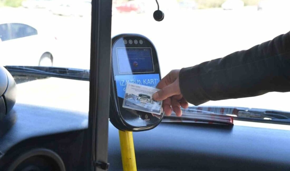 İzmir’de toplu taşıma ücretlerine yapılan zamla birlikte biniş ücretleri 25