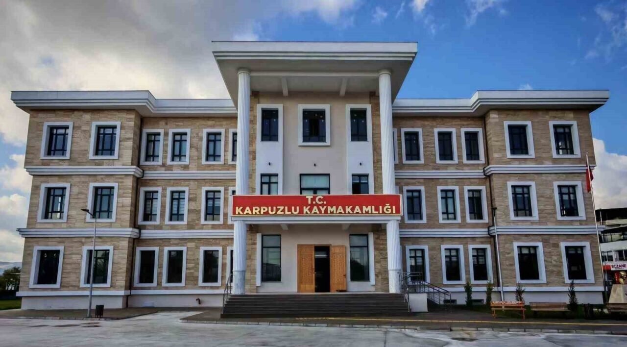 Karpuzlu Hükümet Konağı hizmet vermeye başladı
