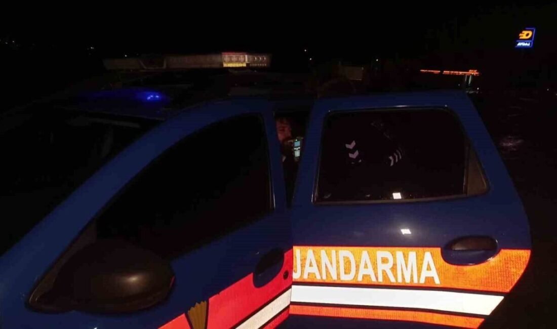Antalya’nın Manavgat ilçesinde karıştığı kaza sonrası kaçan alkollü sürücü 1