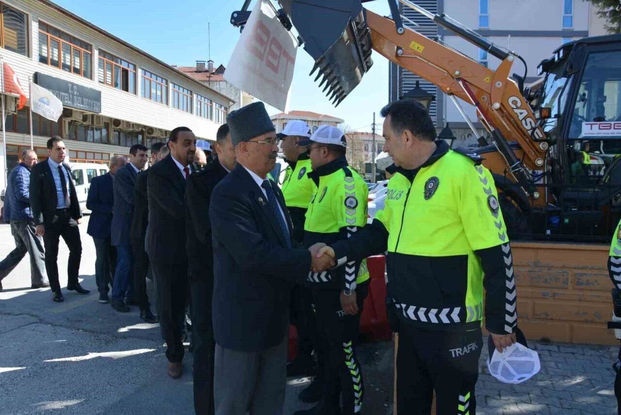 -Korkuteli’de Polis Haftası kutlandı