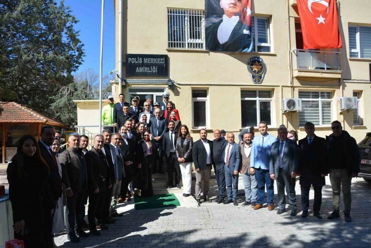 -Korkuteli’de Polis Haftası kutlandı