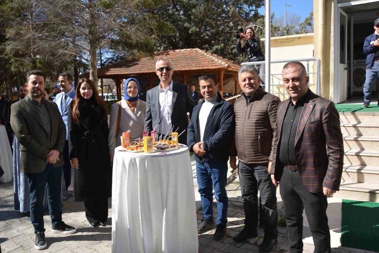 -Korkuteli’de Polis Haftası kutlandı