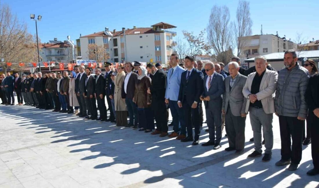 Korkuteli’de Türk Polis Teşkilatının 180. kuruluş yıl dönümü ve Polis
