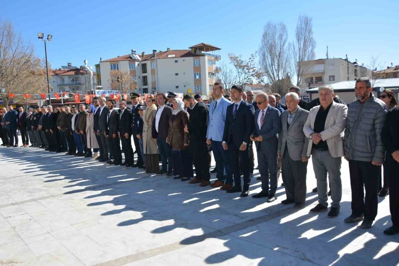 -Korkuteli’de Polis Haftası kutlandı -Korkuteli’de Polis Haftası kutlandı