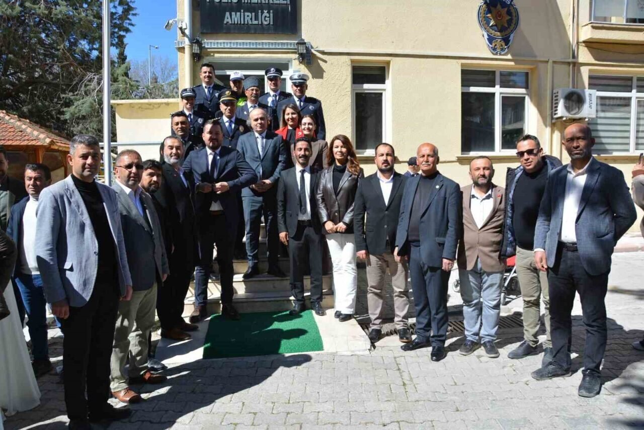 -Korkuteli’de Polis Haftası kutlandı