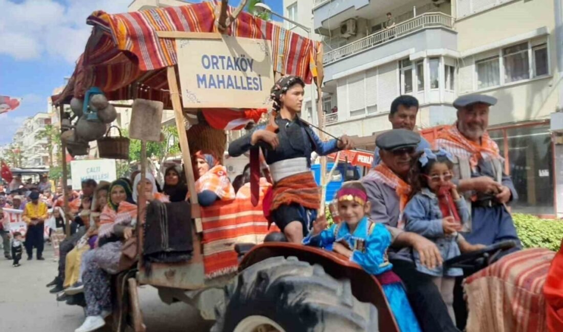 26. Tarım ve Seracılık Festivali eğlenceli ve renkli görüntülere sahne