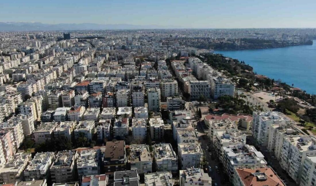Türkiye genelinde Nisan ayında yabancılara yapılan konut satışları geçen yılın