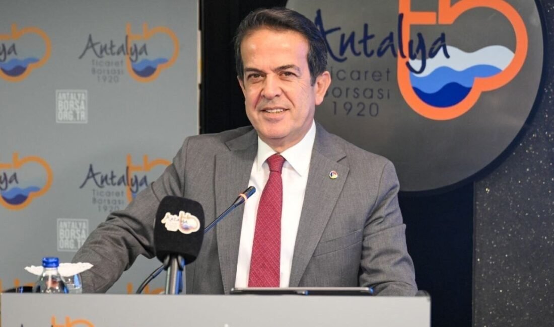 Antalya Ticaret Borsası (ATB) Mayıs Ayı Meclis Toplantısı, ATB Meclis
