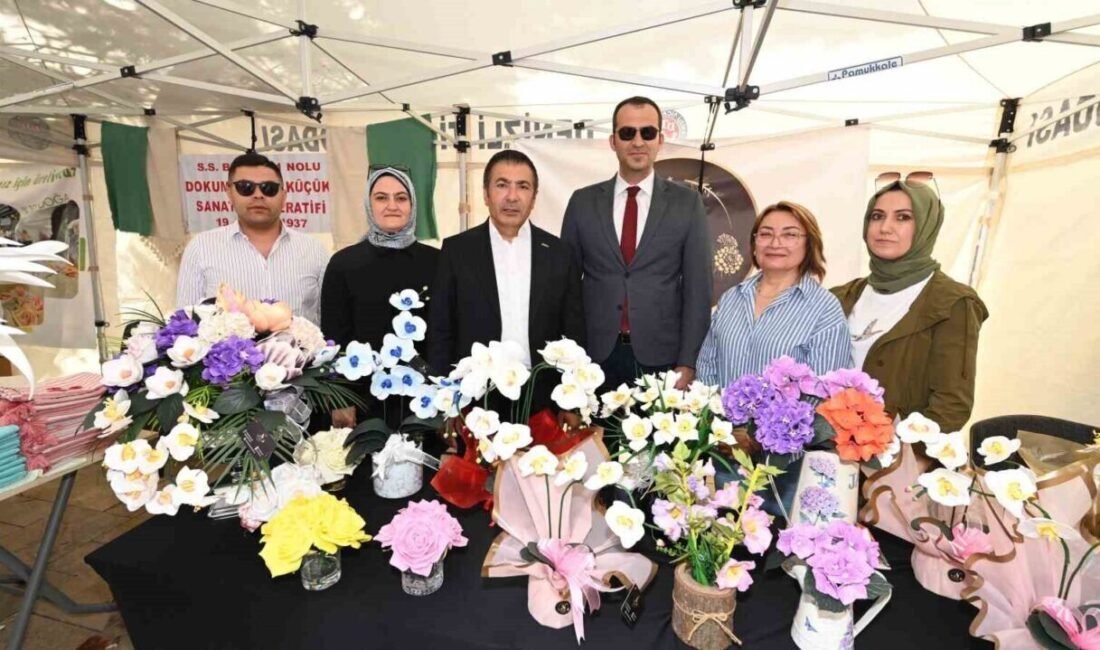 Denizli Ticaret Odası (DTO), Denizli’deki 8 kadın kooperatifine, ürünlerini tanıtma