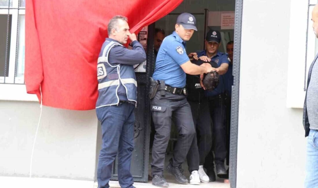 Denizli’de kız arkadaşının 2 yaşındaki A.K bebeği darp eden şüpheli