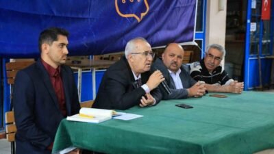 Çameli Belediye Başkanı Cengiz Arslan, “Vatandaş Soruyor, Başkan Cevaplıyor” programı