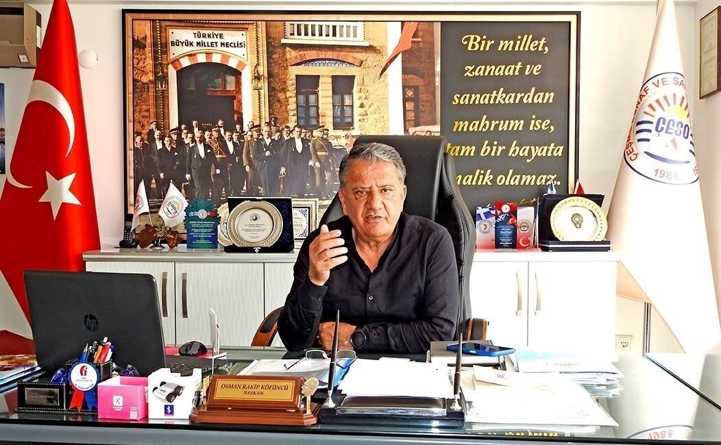 Çeşme esnafına iyi haber: sicil işlemleri artık ilçede yapılabilecek Çeşme Esnaf ve Sanatkârlar Odasının uzun süredir yürüttüğü girişimler sonucu,