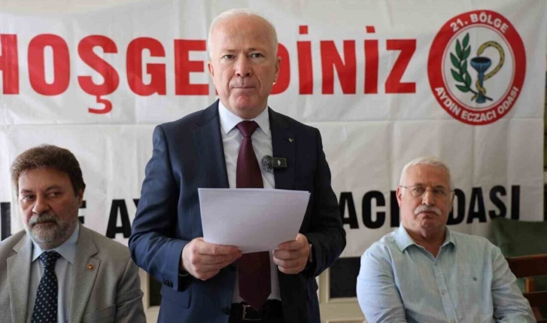 Aydın’ın Efeler ilçesinde 14 Mayıs Eczacılık Bayramı 21. Bölge Aydın