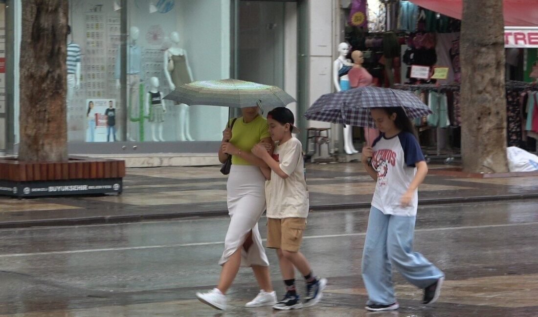 Meteoroloji İşler genel Müdürlüğü, yarın öğlen saatlerinden itibaren Denizli ve