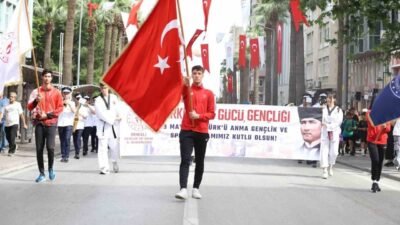19 Mayıs Atatürk’ü Anma ve Gençlik ve Spor Bayramı’nı içine