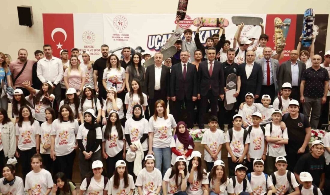 Türkiye Kaykay Federasyonu tarafından kaykay sporunun tanıtılması ve geliştirilmesi amacıyla