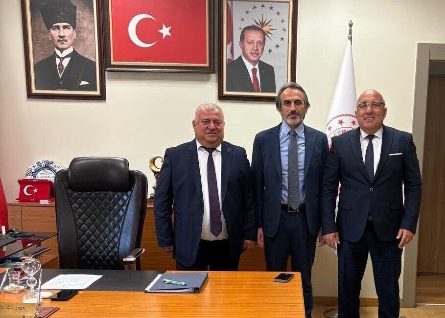 Denizli Esnaf ve Sanatkarlar Odaları Birliği (DESOB) Başkanı Mehmet Ali