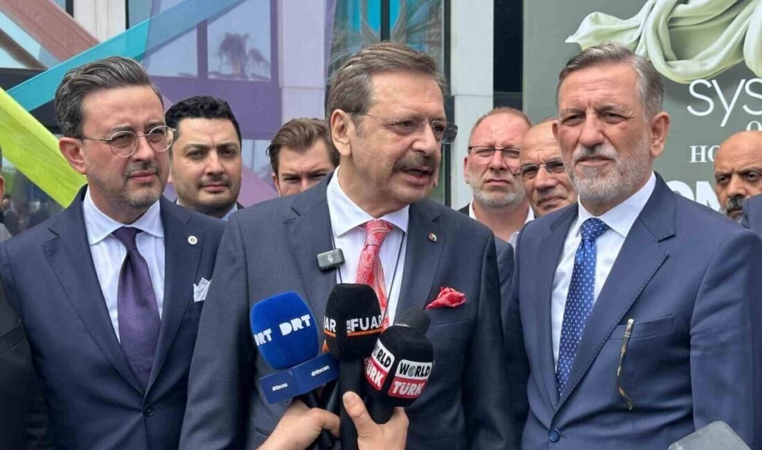 Türkiye Odalar ve Borsalar Birliği (TOBB) Başkanı M. Rifat Hisarcıklıoğlu