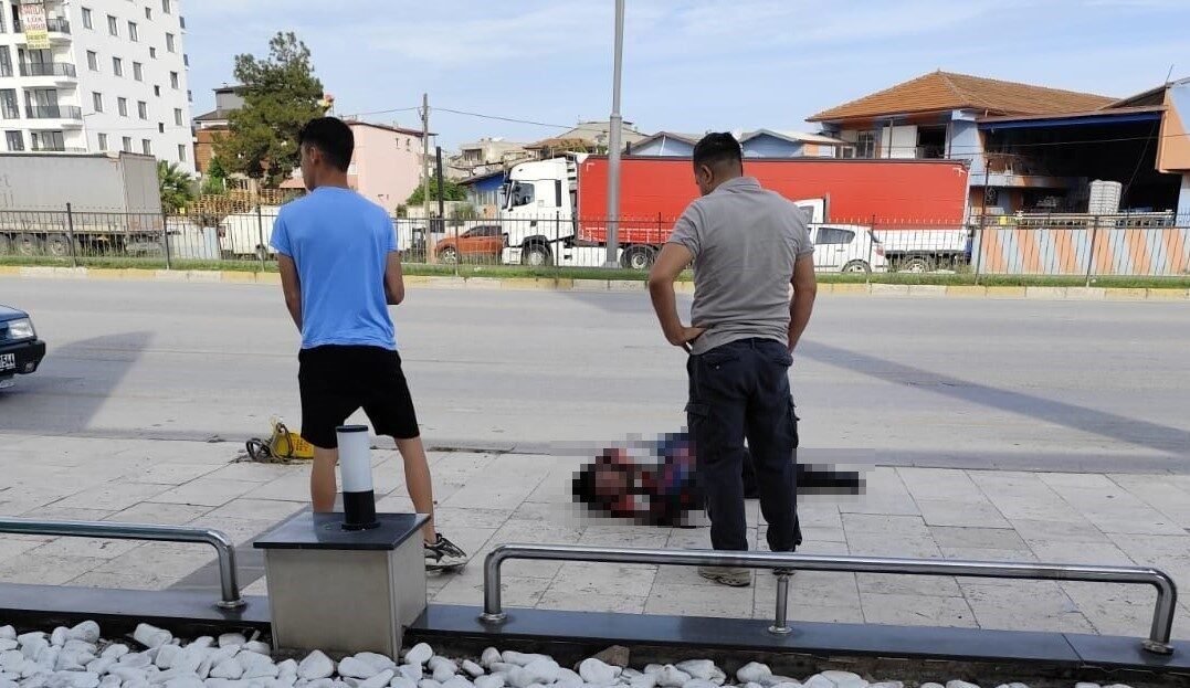 Denizli (İHA) – Denizli’de aynı istikamette seyir halinde olan ve