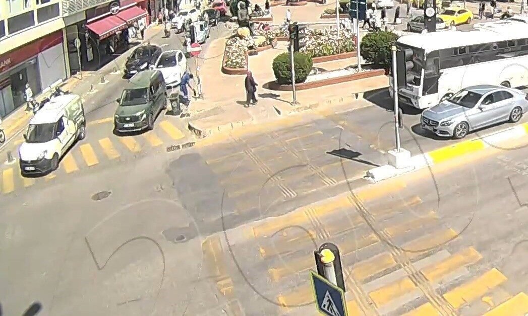 Aydın Büyükşehir Belediyesi’nde 11 yıldır temizlik işçisi olarak çalışan Uğur