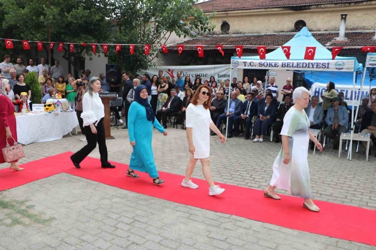 Söke Halk Eğitim’den bu yıl 5 bin 347 kursiyer eğitim aldı