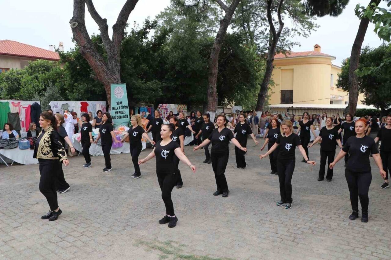 Söke Halk Eğitim’den bu yıl 5 bin 347 kursiyer eğitim aldı