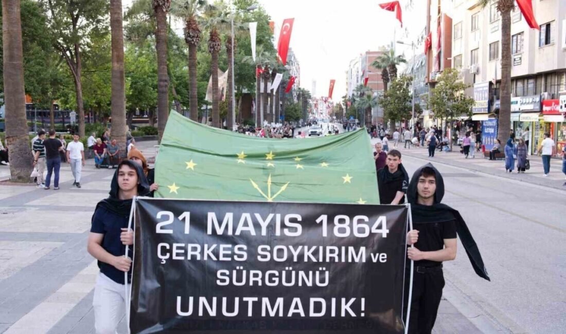 DENİZLİ (İHA) –Denizli’de Çerkes Soykırımı ve Sürgünü Anma etkinliğinde buluşan