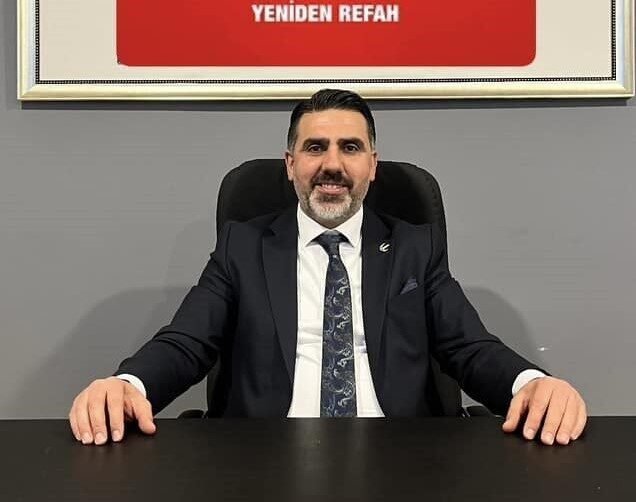Yeniden Refah Partisinde görev değişikliği Yeniden Refah Partisi Akhisar İlçe Başkanı Ünal Kaplan, Manisa İl