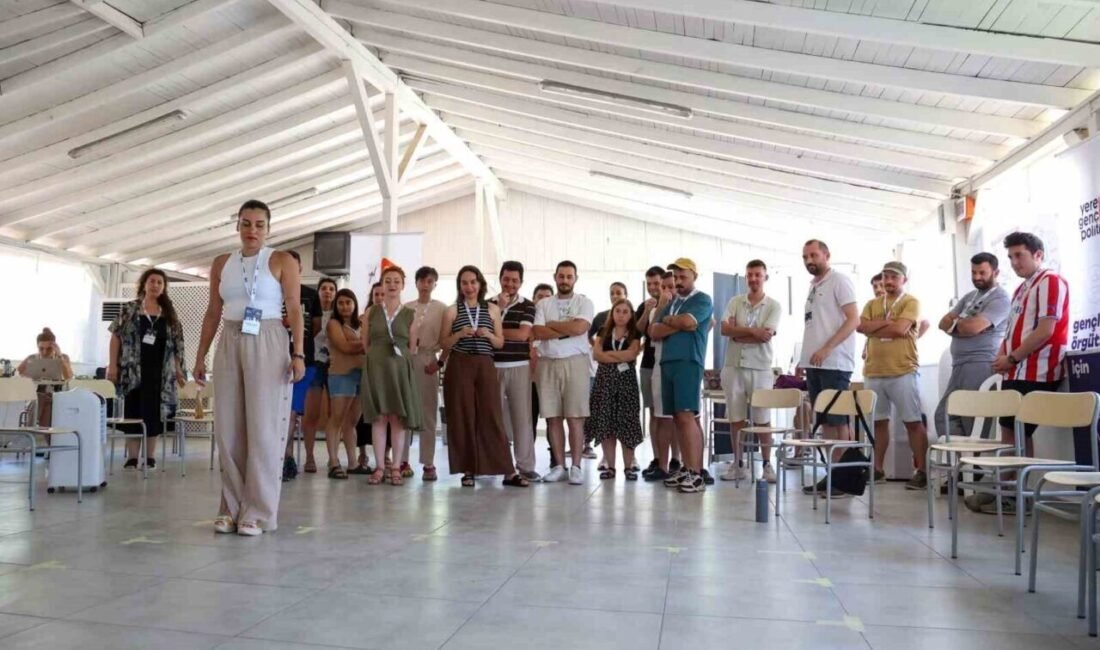 Antalya Büyükşehir Belediyesi, Gençlik Kampı ve Eğitim Merkezi’nde, “Belediyelerde Görevli