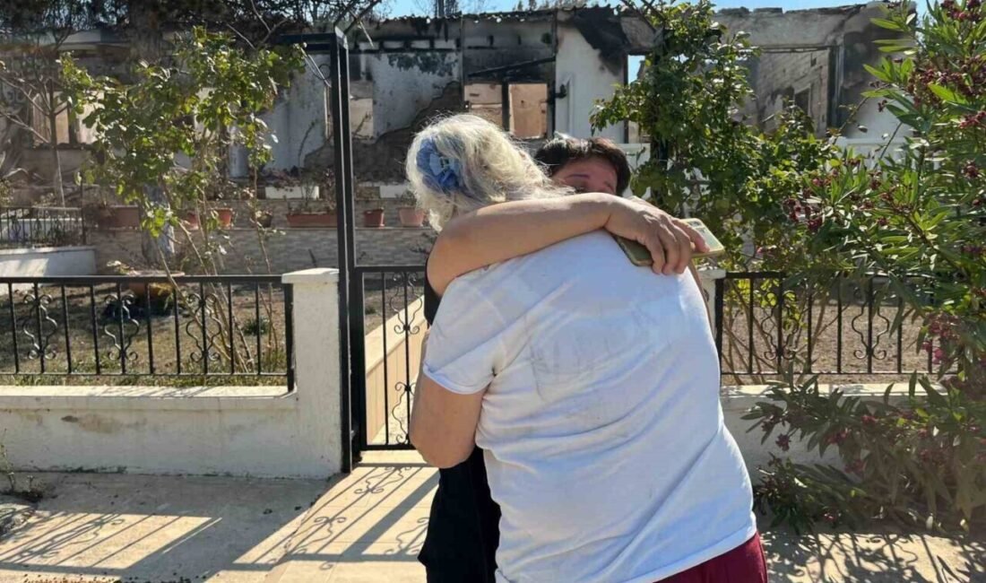 İzmir’in Menderes ve Seferihisar ilçeleri arasında dün başlayan ve gece