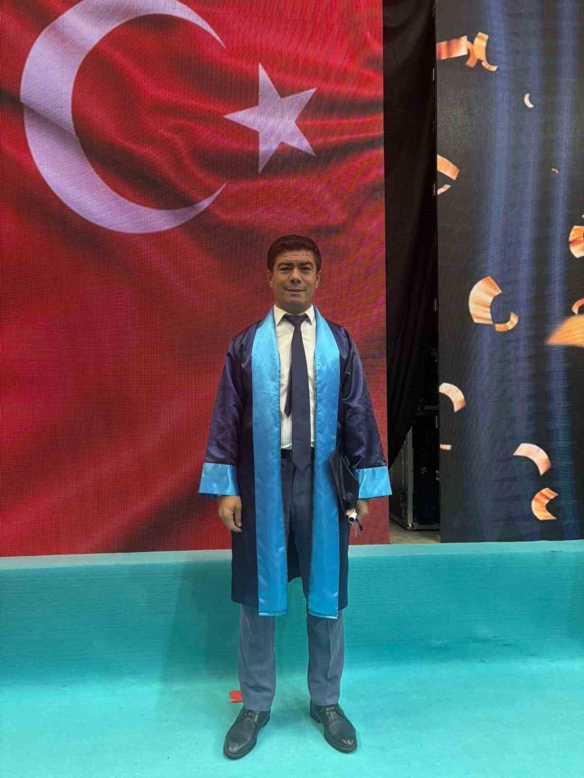 7 üniversite mezunu emekli astsubaydan büyük başarı