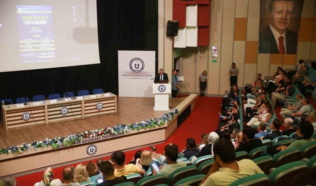 Aydın Adnan Menderes Üniversitesi ile yerel basın iş birliğinde, “Üniversite-Halk