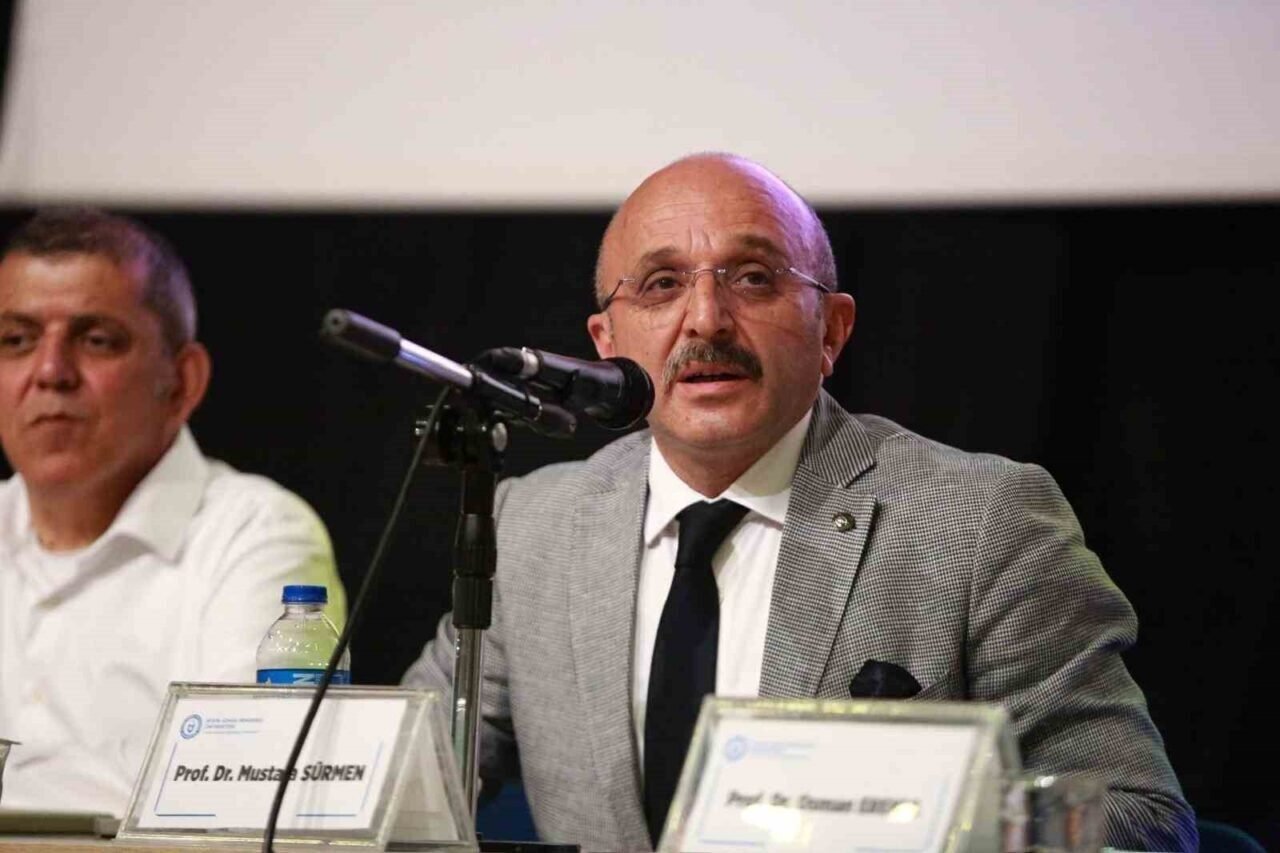ADÜ’de "Tarımsal Kuraklık ve Etkin Su Kullanımı" paneli düzenlendi