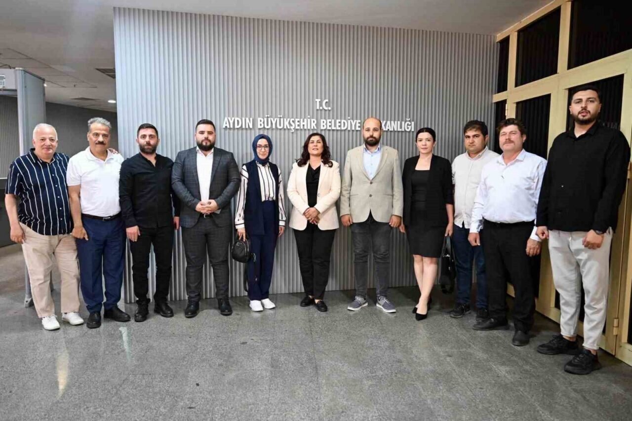 AGC Yönetimi, Başkan Çerçioğlu ile buluştu AGC Yönetimi, Başkan Çerçioğlu ile buluştu