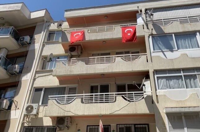 Hava Piyade Albay İsmail Haldun Maden, görevli olarak bulunduğu Libya’da