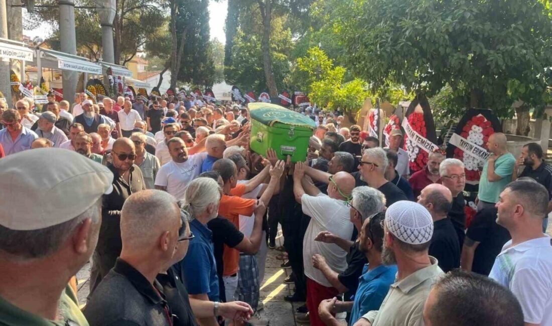 Aydın’da tedavi gördüğü hastanede hayatını kaybeden Ahmet Tekin Baykal, Bey