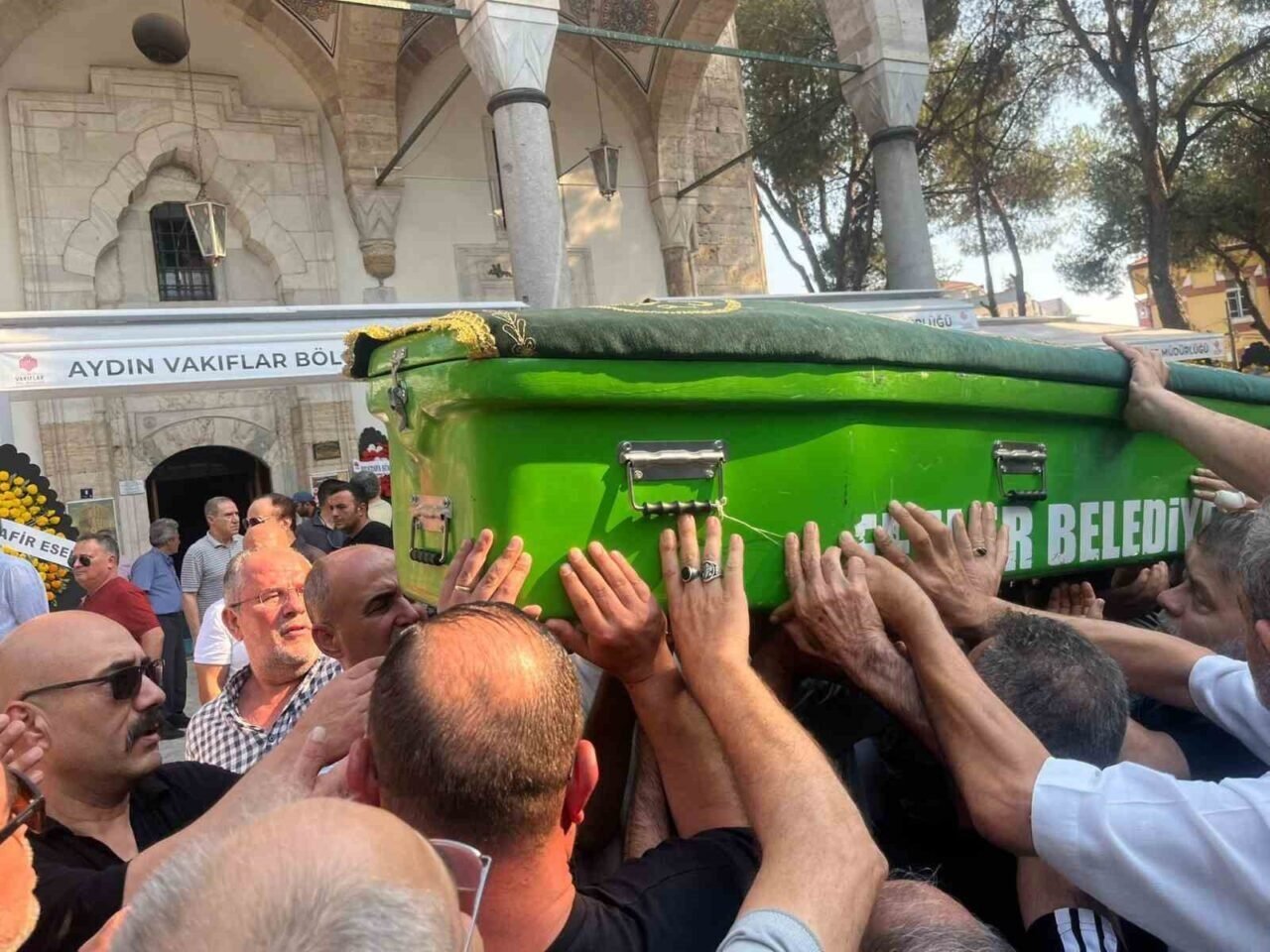 Ahmet Tekin Baykal son yolculuğuna uğurlandı