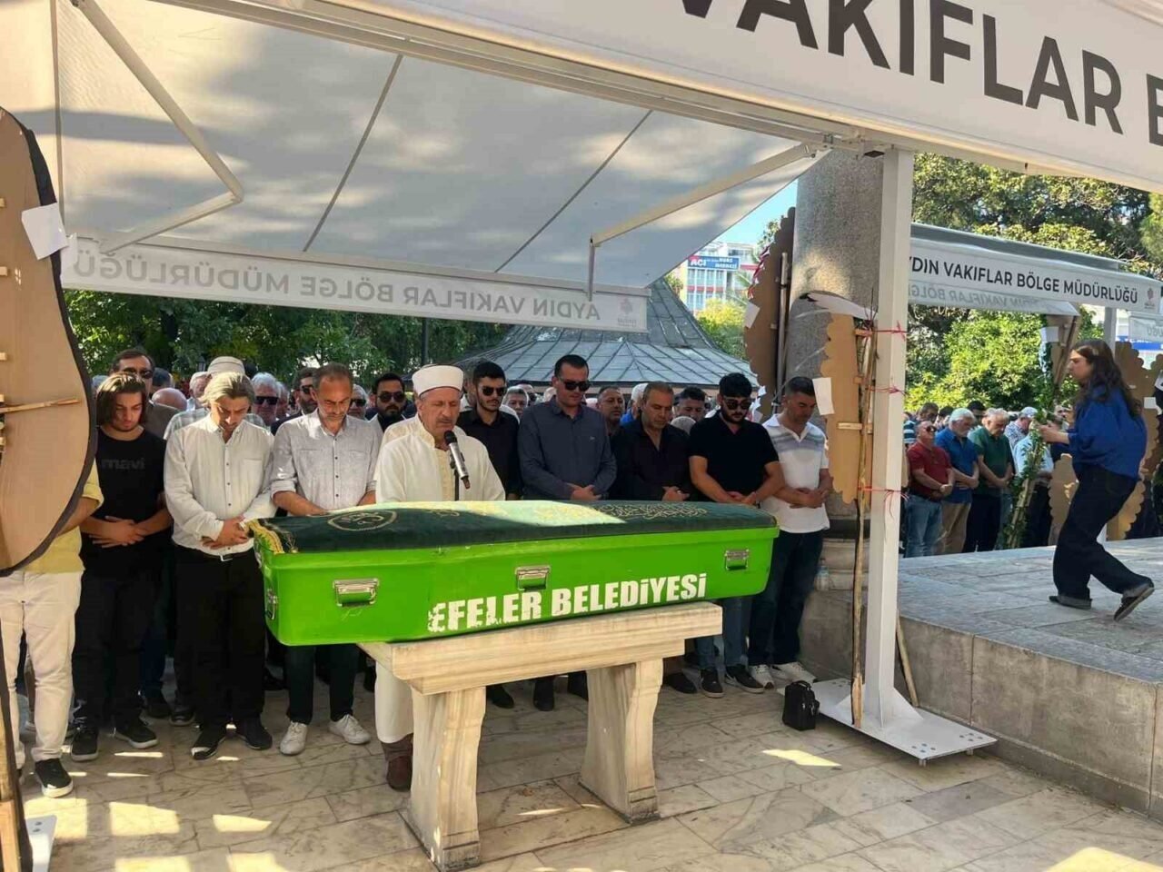 Ahmet Tekin Baykal son yolculuğuna uğurlandı