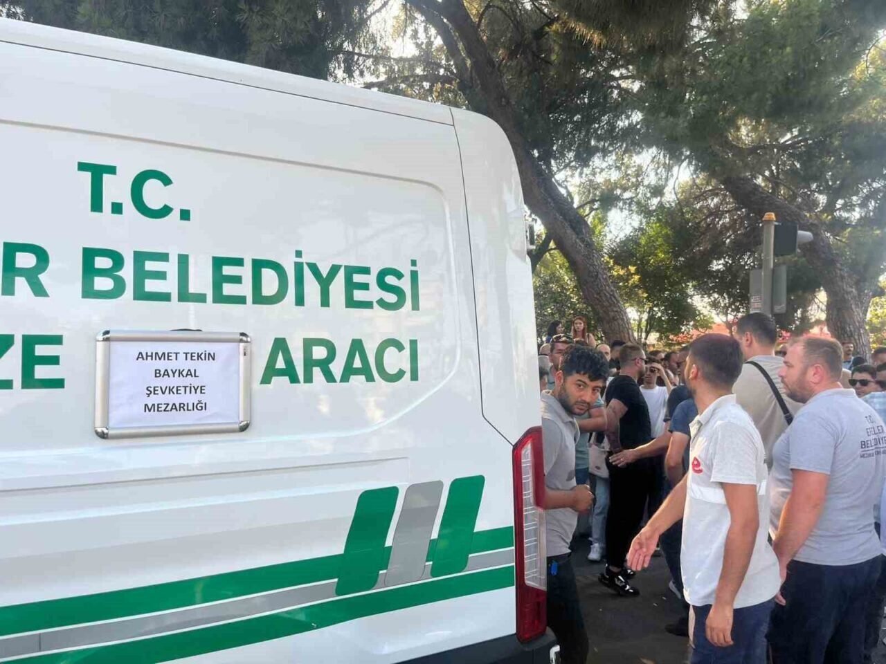 Ahmet Tekin Baykal son yolculuğuna uğurlandı