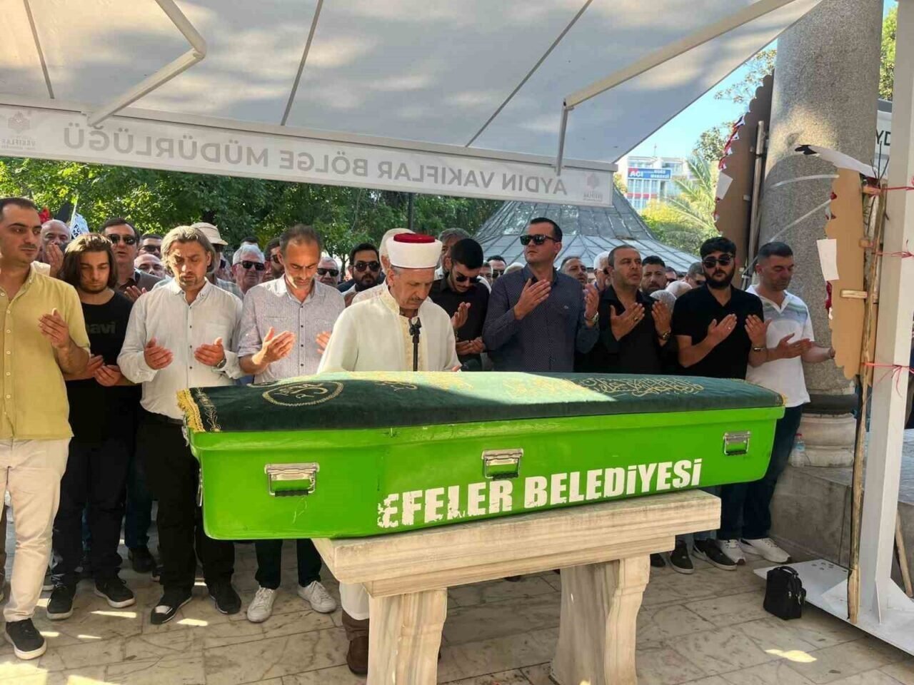 Ahmet Tekin Baykal son yolculuğuna uğurlandı