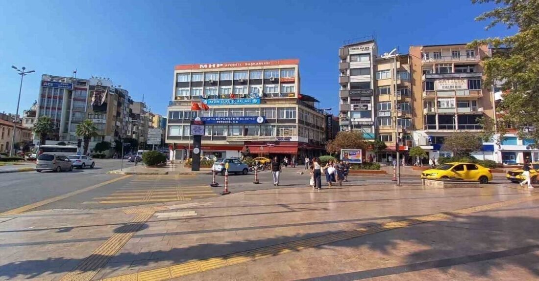 Türkiye’nin en sıcak illeri arasında yer alan Aydın’da akşamüzeri olmasına