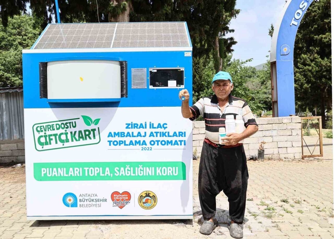 Alanya, Serik, Aksu ve Kemer ilçeleri Çiftçi Kart’la tanıştı