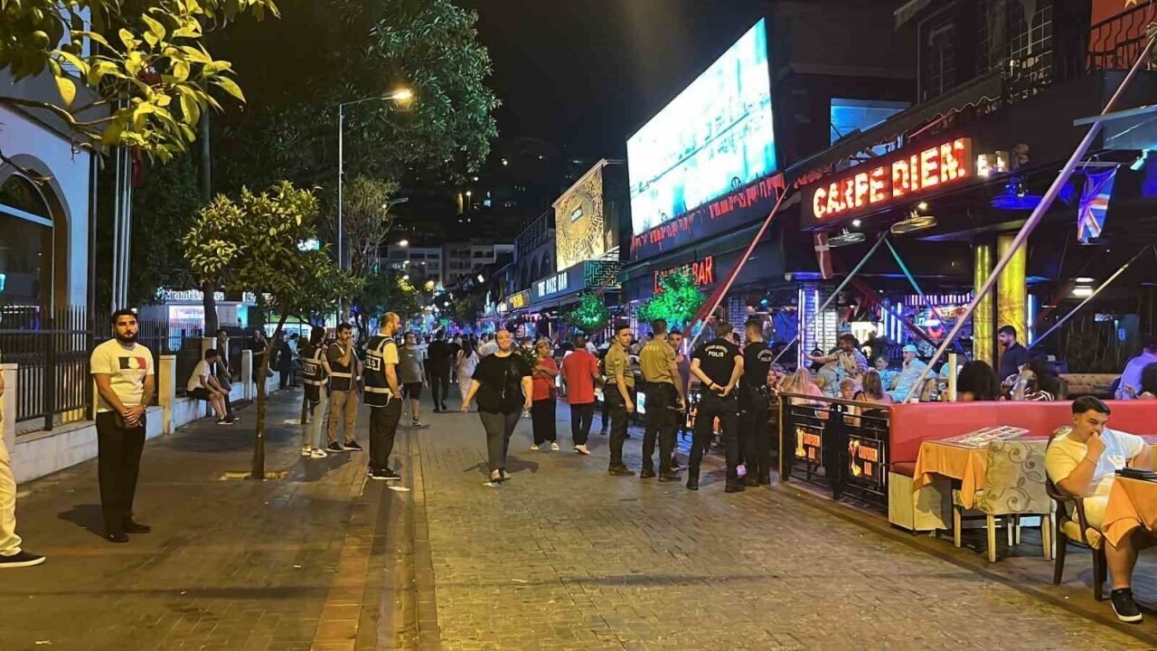 Alanya’da huzur uygulaması