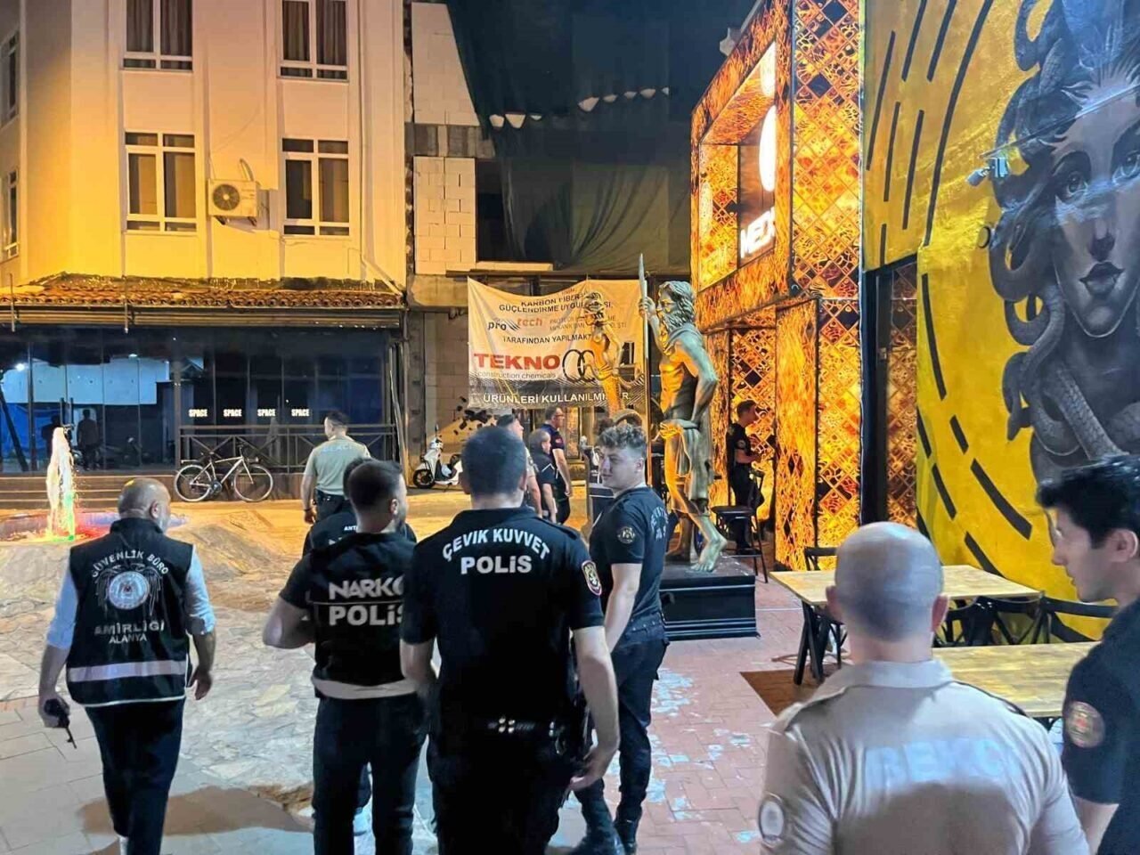 Alanya’da huzur uygulaması