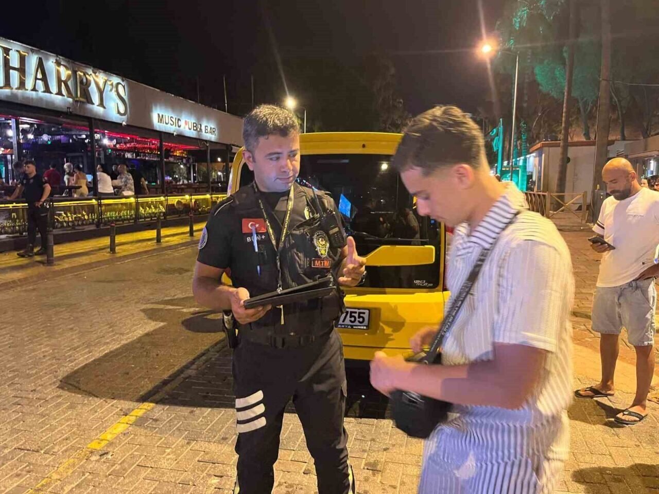 Alanya’da huzur uygulaması