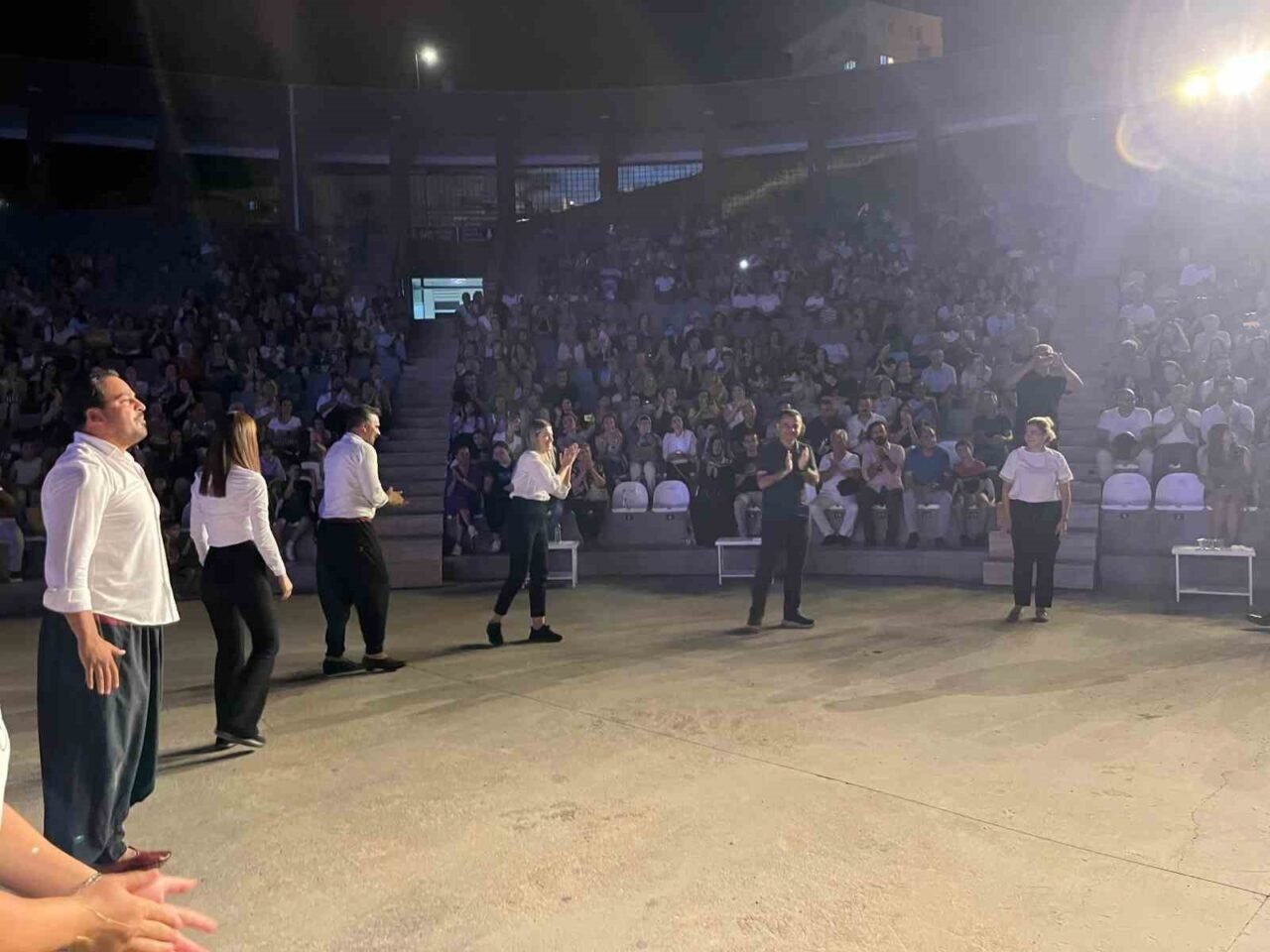 Alanya’da lise ve ortaokul müzik öğretmenlerinden konser