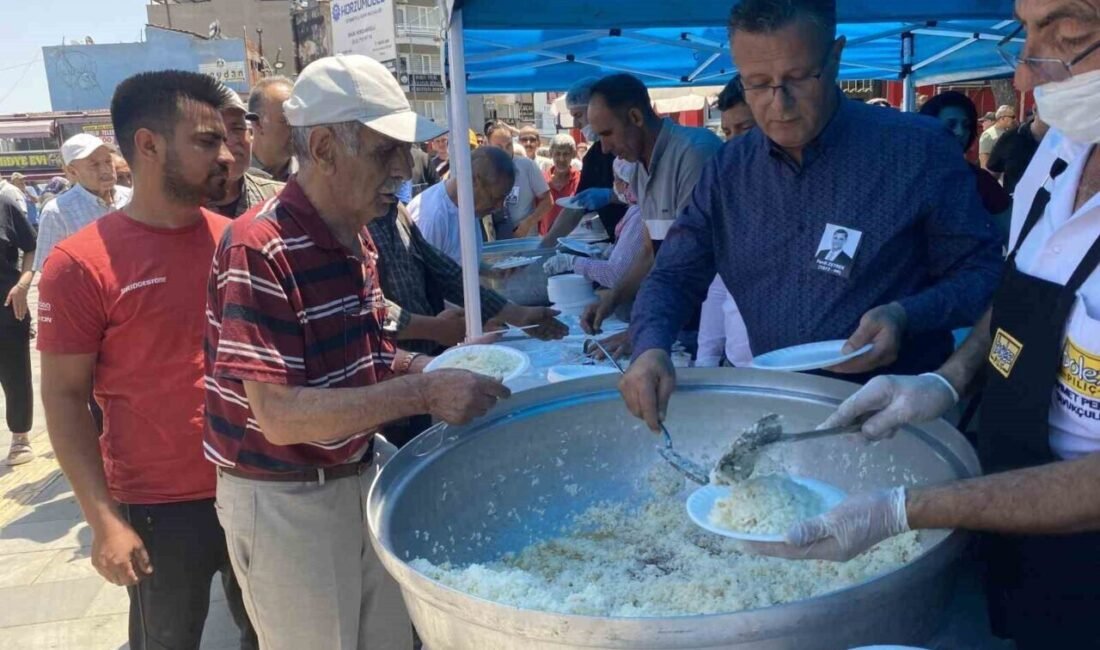 Manisa Büyükşehir Belediye Başkanı merhum Ferdi Zeyrek anısına Alaşehir Belediyesi