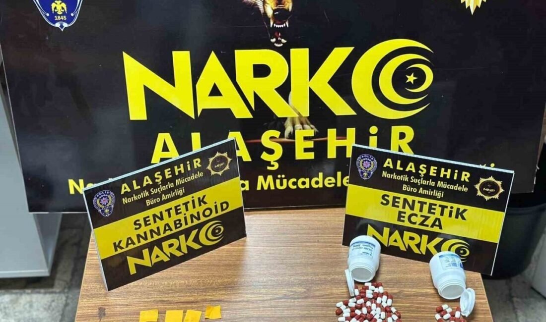 Alaşehir’de zehir taciri tutuklandı Manisa’nın Alaşehir ilçesinde uyuşturucu madde imalatı ve ticareti yapan şahıslara