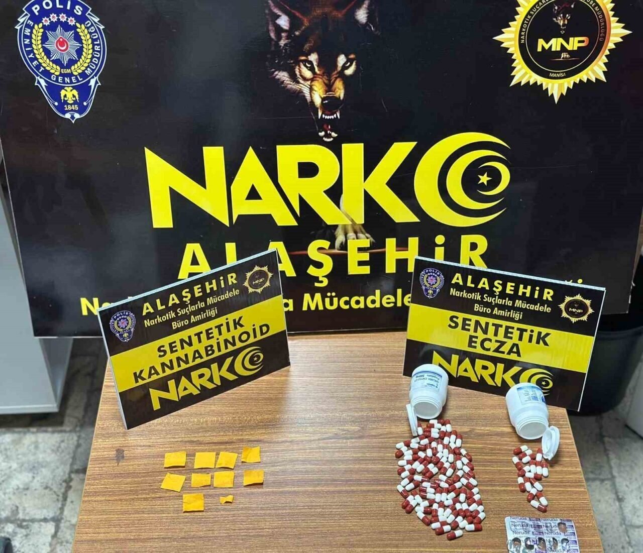 Alaşehir’de zehir taciri tutuklandı Alaşehir’de zehir taciri tutuklandı
